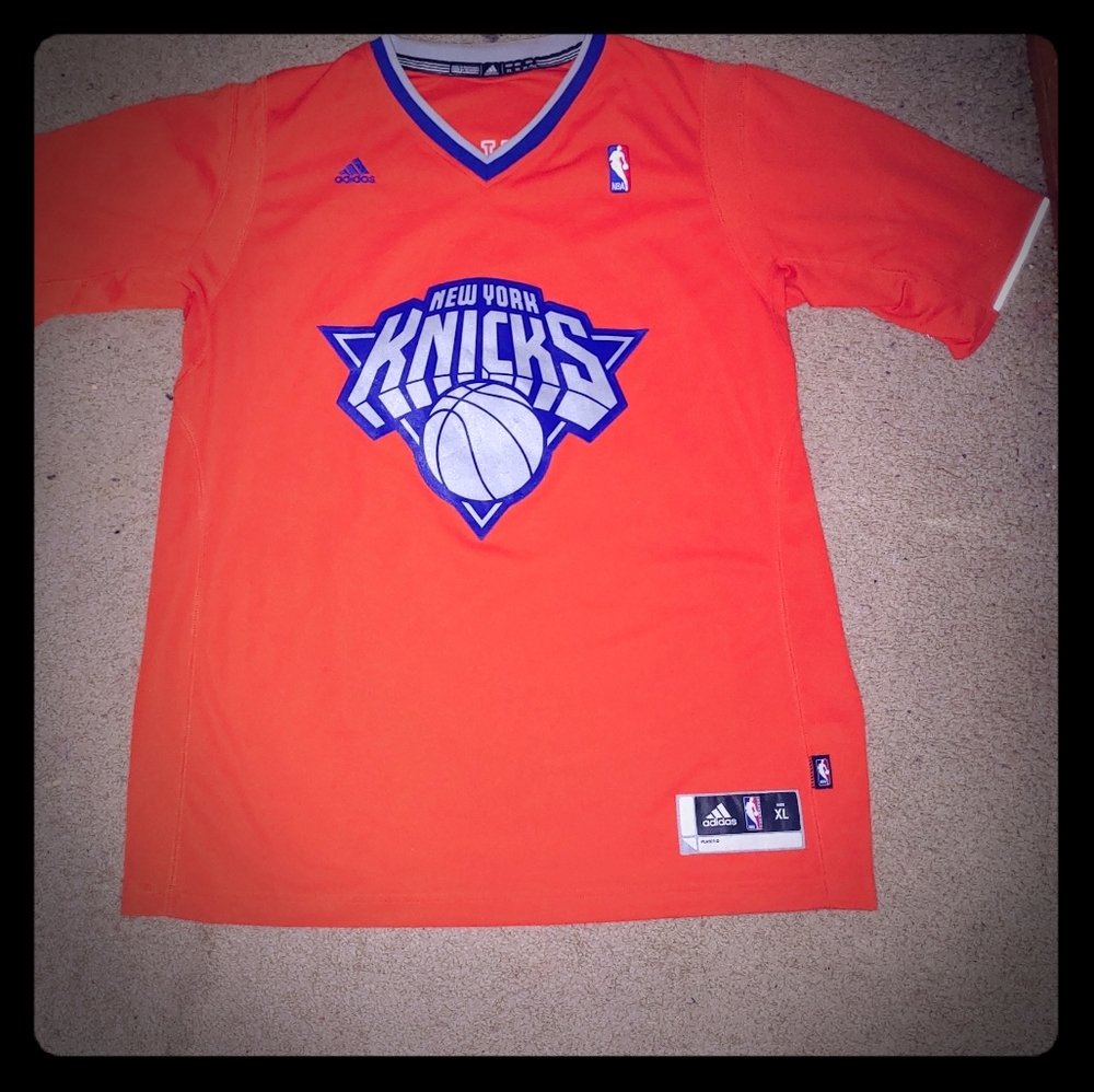 Carmelo Anthony christmas knicks jersey